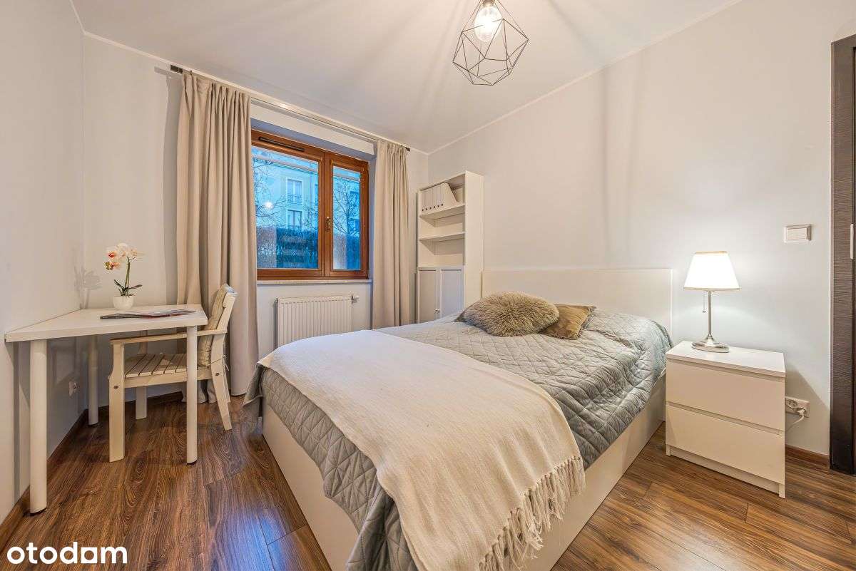 Apartament z ogrodem w Oliwa Parku-12