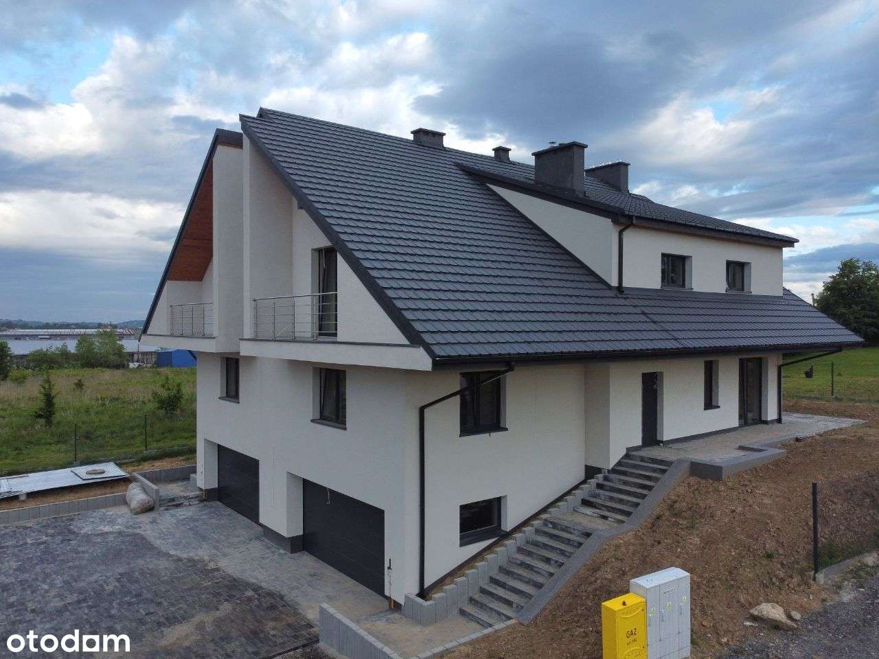 Dom w zabudowie bliźniaczej Rzeszotary - Pełny obrazek: 2/20