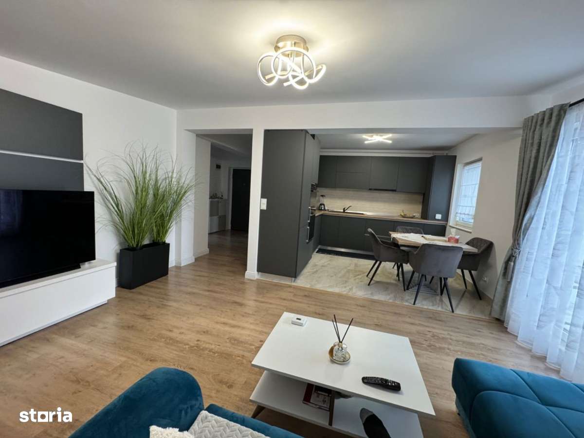 Apartament 3 camere de lux zona din spate de la Omv ul de jos-4