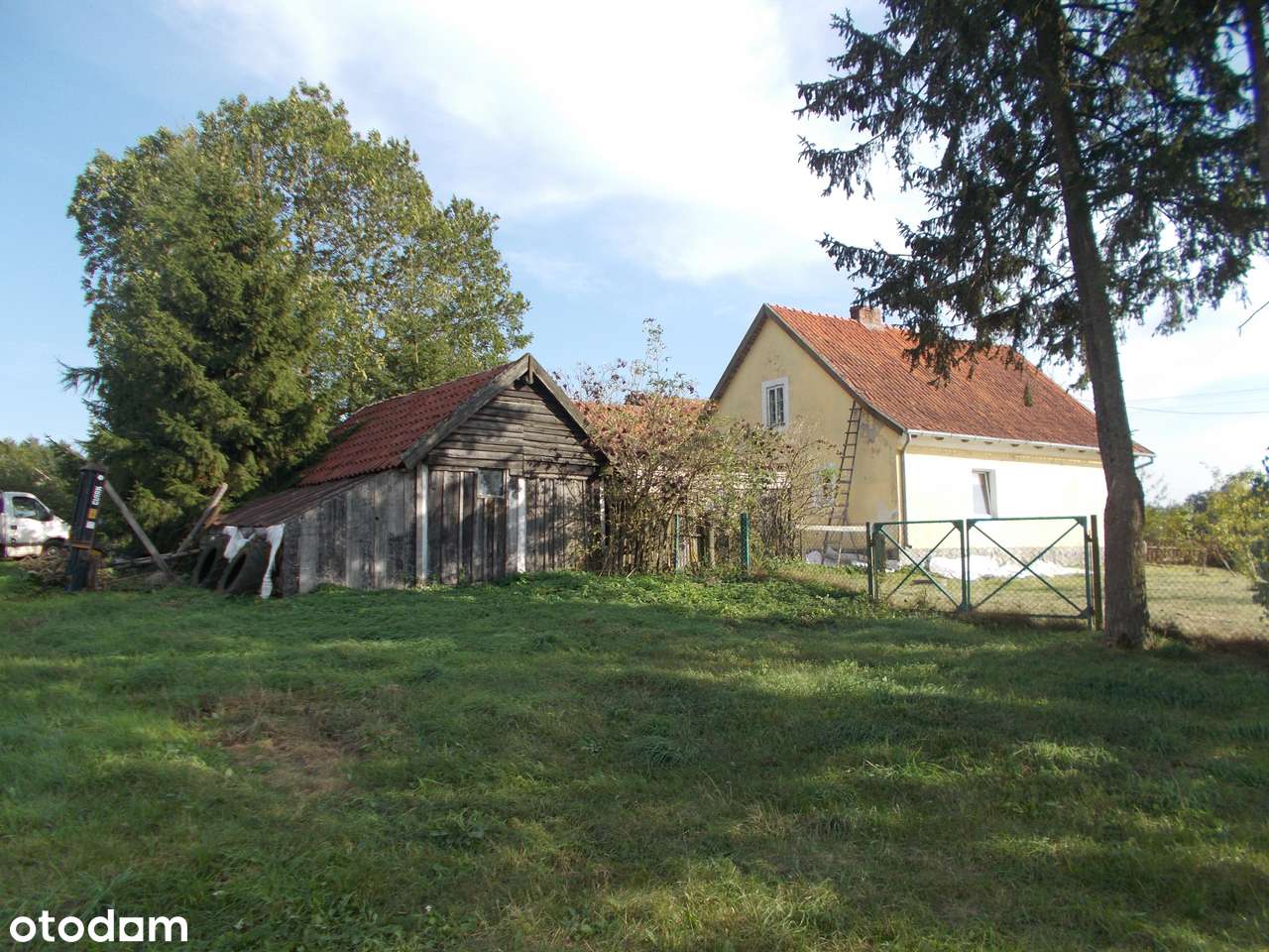 siedlisko dom gospodarstwo 30ha 700m linii brzeg. rzeki Gołdapa - Pełny obrazek: 5/19