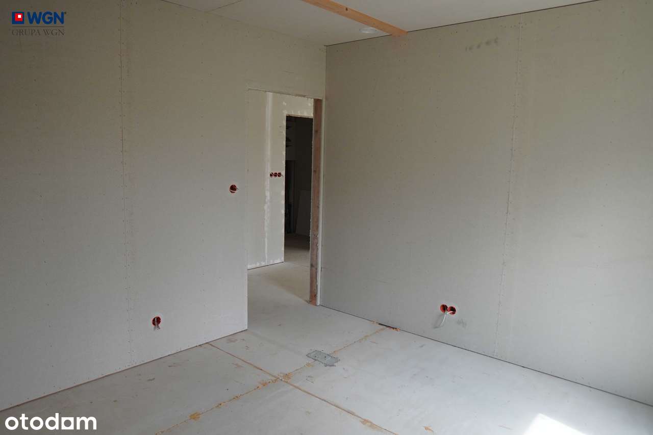 Dom jednorodzinny w stanie deweloperskim w Kamienniku Wielkim.-15