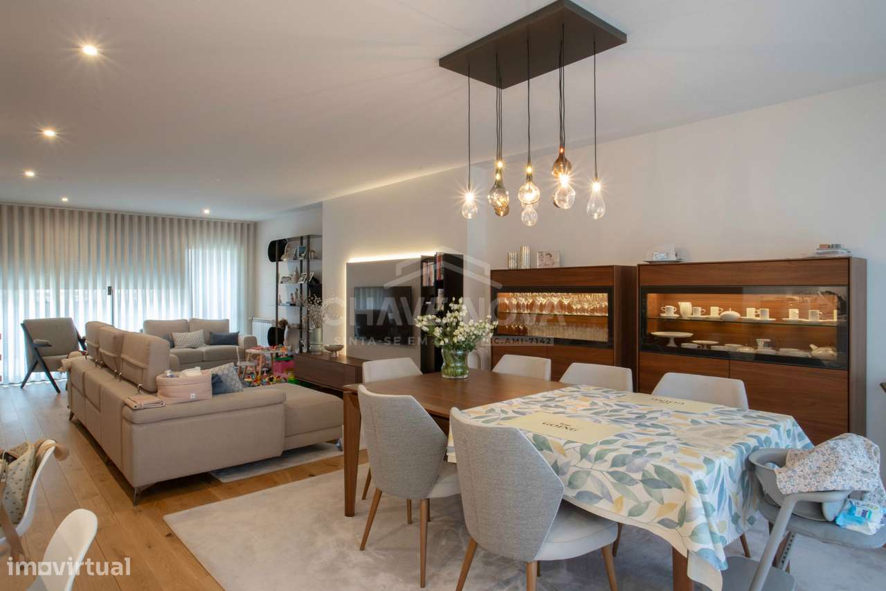 Apartamento T4 Duplex no Empreendimento Antas Atrium, Antas, Porto-5