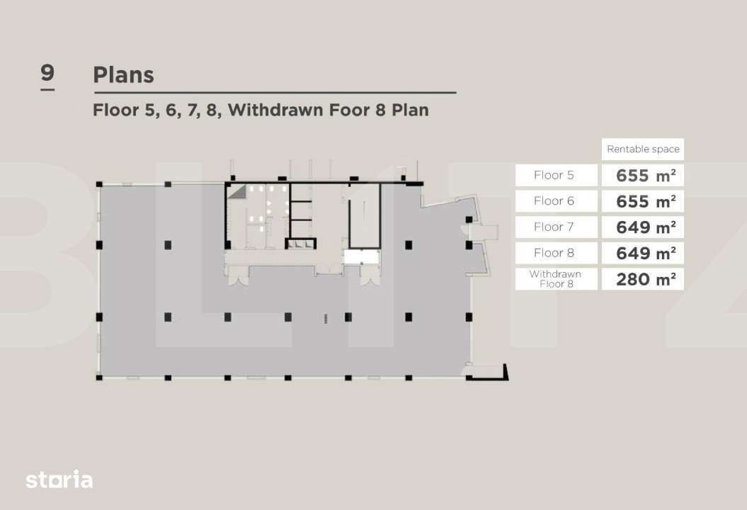 Cladire de birouri, 283 mp, zona strazii Teodor Mihali - Imagine principală: 4/8