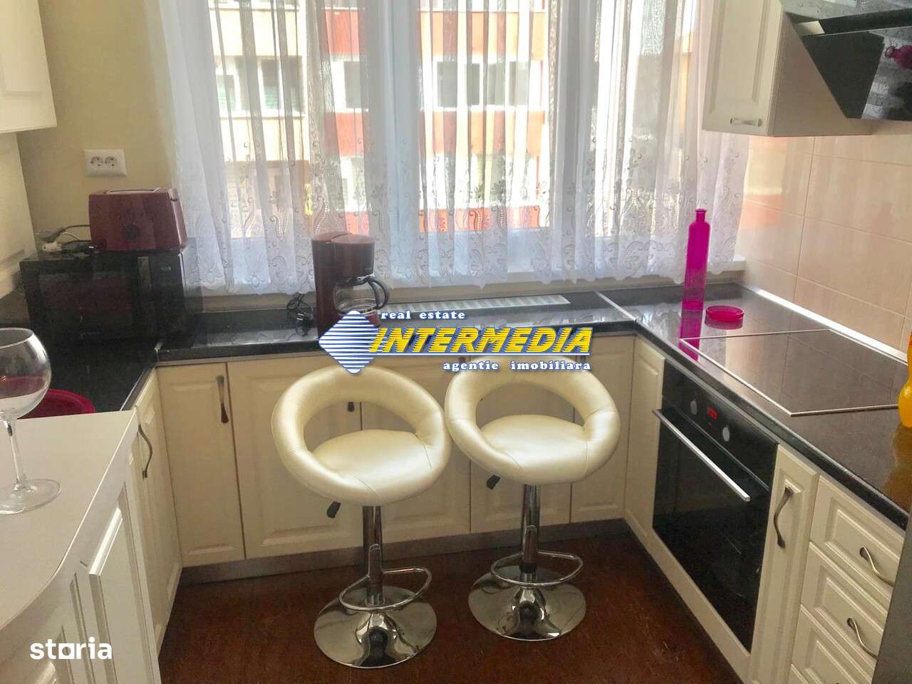 Apartament 2 camere 60 mp, etaj 1 in bloc nou Centru mobilat si utilat - Imagine principală: 5/10