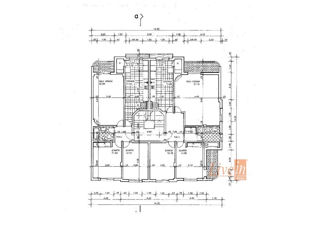 Apartamento T2 em Belas-11