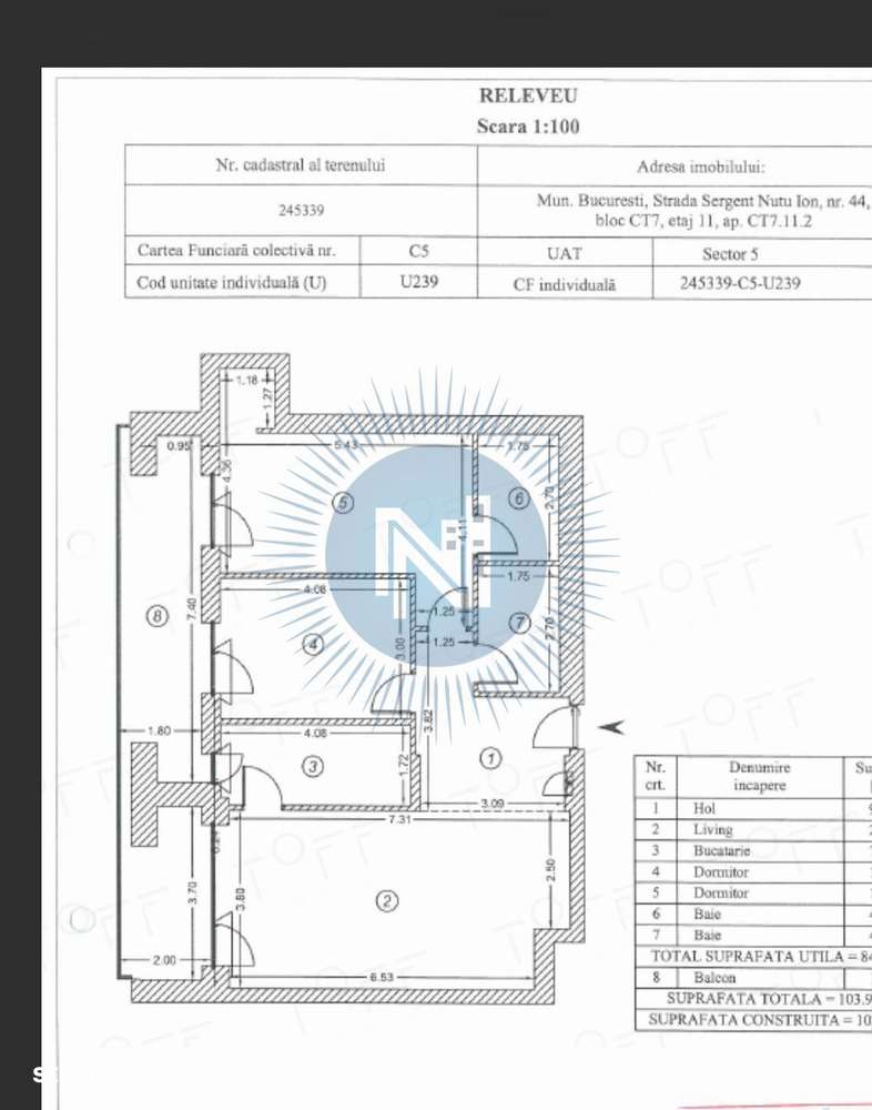 Apartament One Cotroceni cu loc de parcare-1