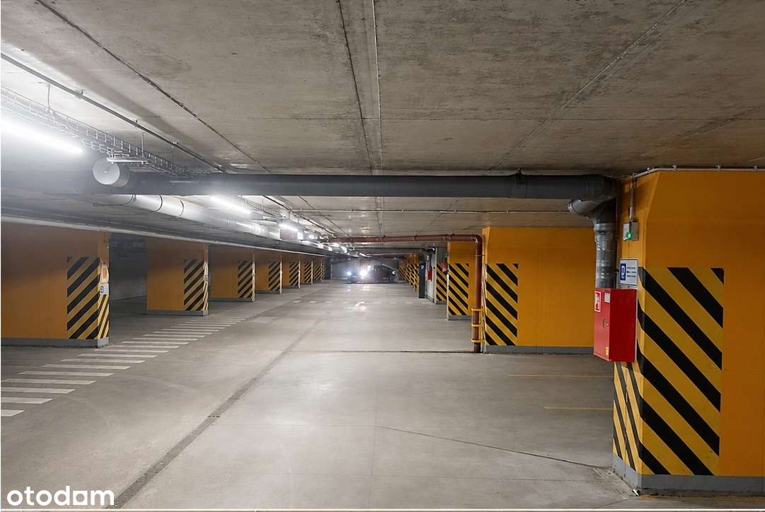 MIEJSCE PARKINGOWE DO WYNAJĘCIA w Galerii Renova