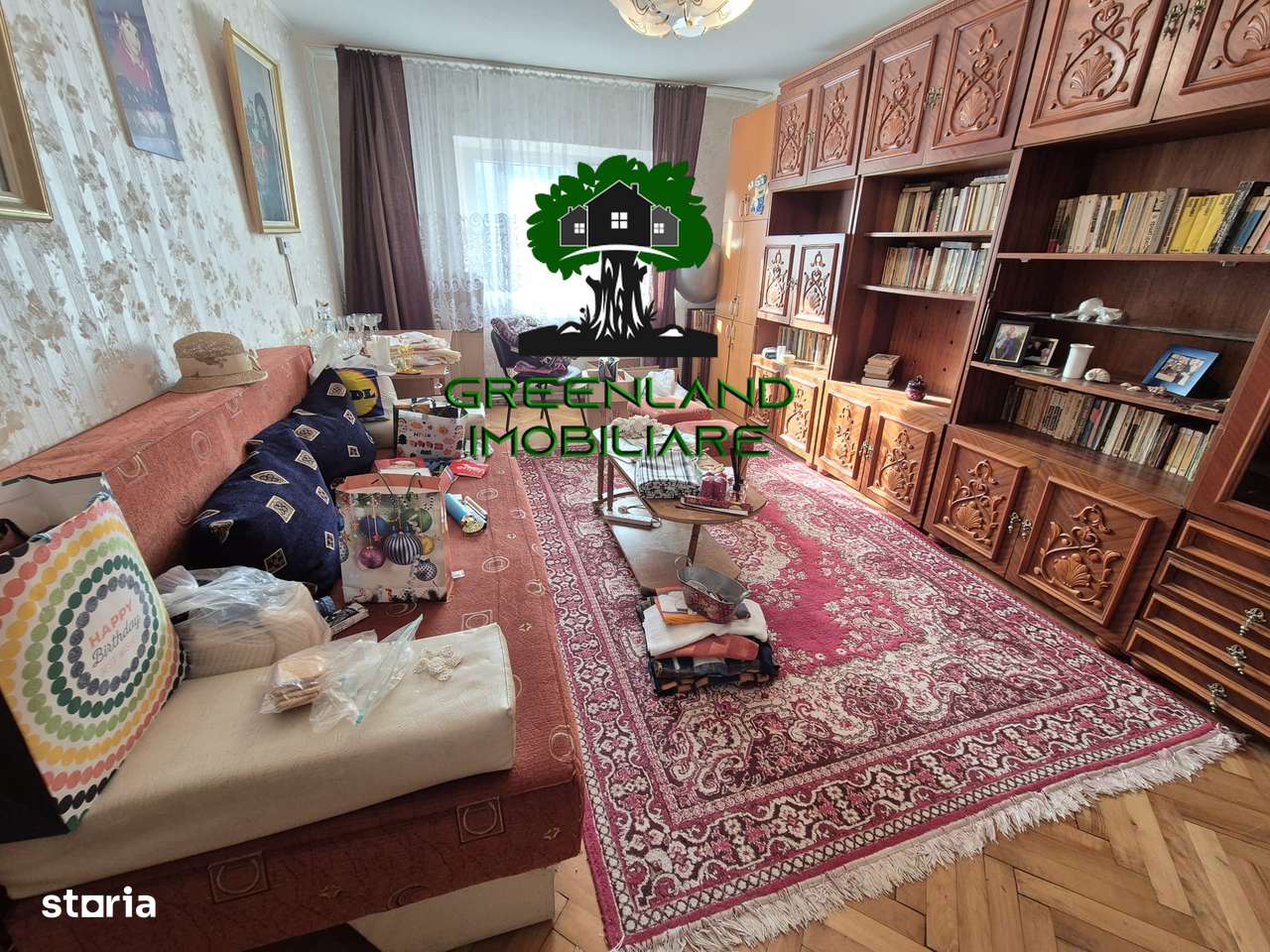 Ap 3 Camere, 70 mp, etaj 2, bloc din 1985, Mutare Imediata, Nicolina - Imagine principală: 1/10