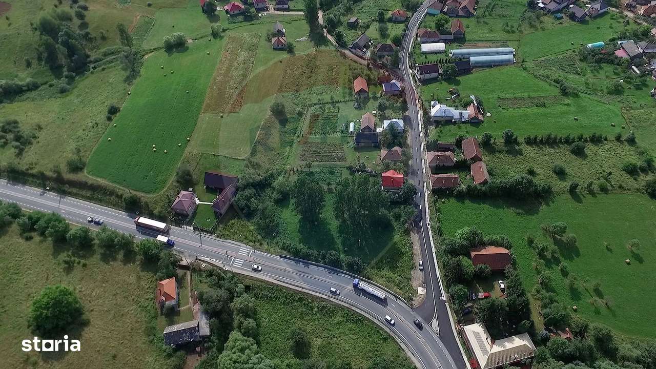 Teren Intravilan Paniceni | Strada Principala | Comision 0% - Imagine principală: 4/7