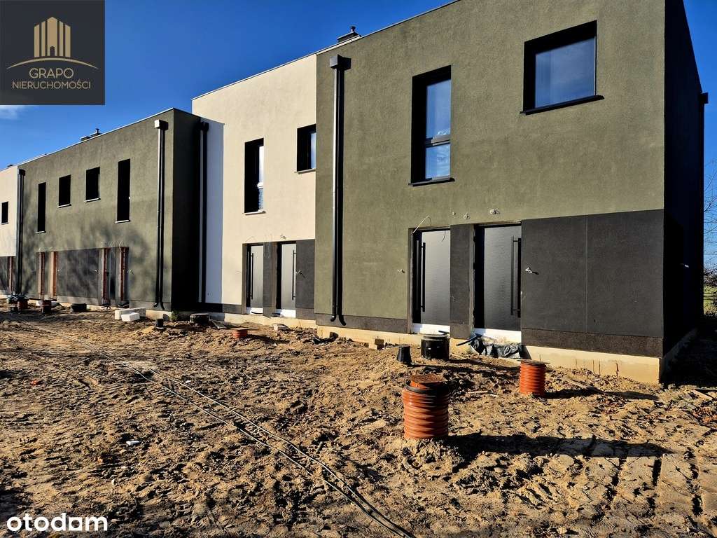 Mieszkanie z ogródkiem, kameralne osiedle, parking-9