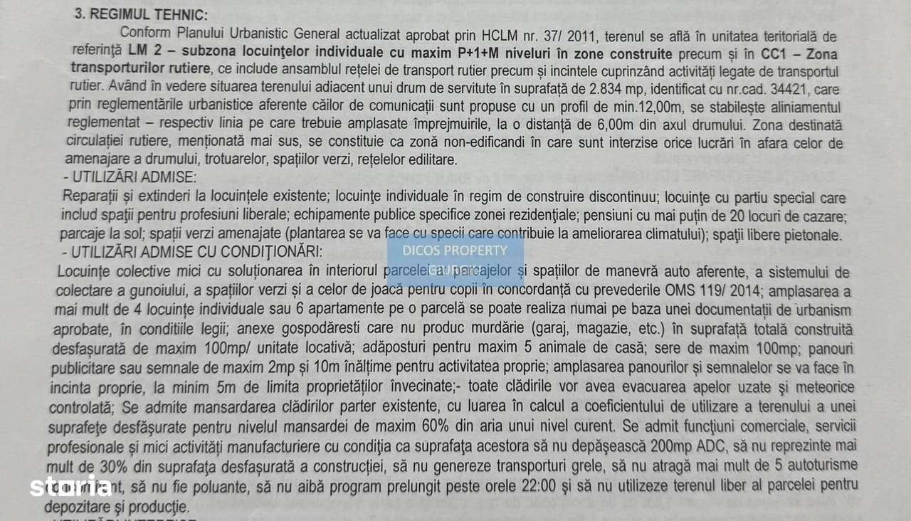 De vânzare teren intravilan 1385 mp, intrare Hodivoaia / Șos. Alexandr - Imagine principală: 2/3