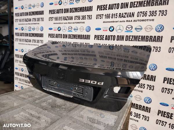 Capota Spate Portbagaj Haion Hayon Bmw E92 Coupe - Dezmembrari Arad - 6