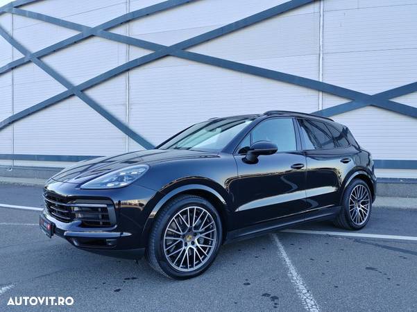 Porsche Cayenne S - 8