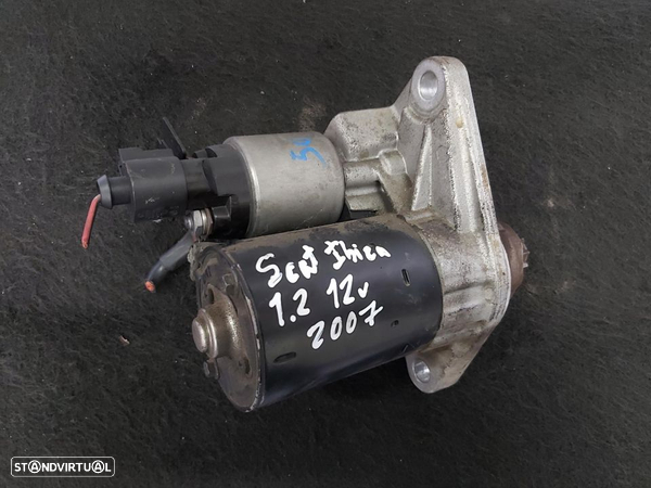 Motor Arranque Seat Ibiza 1.2 12v 2007 - 3