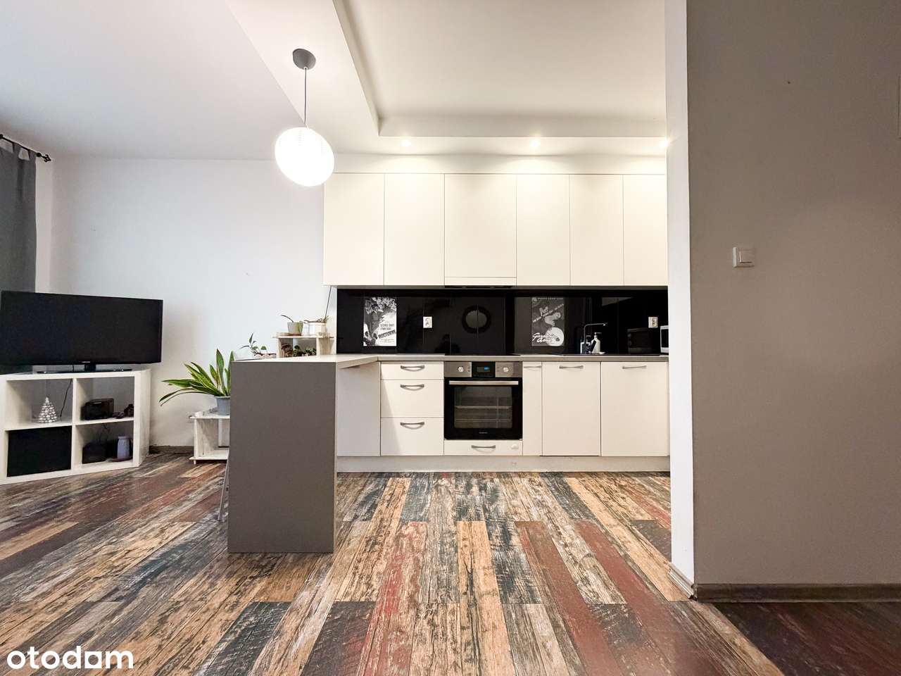 *Słoneczne 2 pokoje*balkon*winda*widok*nowe budownictwo*wyposażone* - Pełny obrazek: 4/8