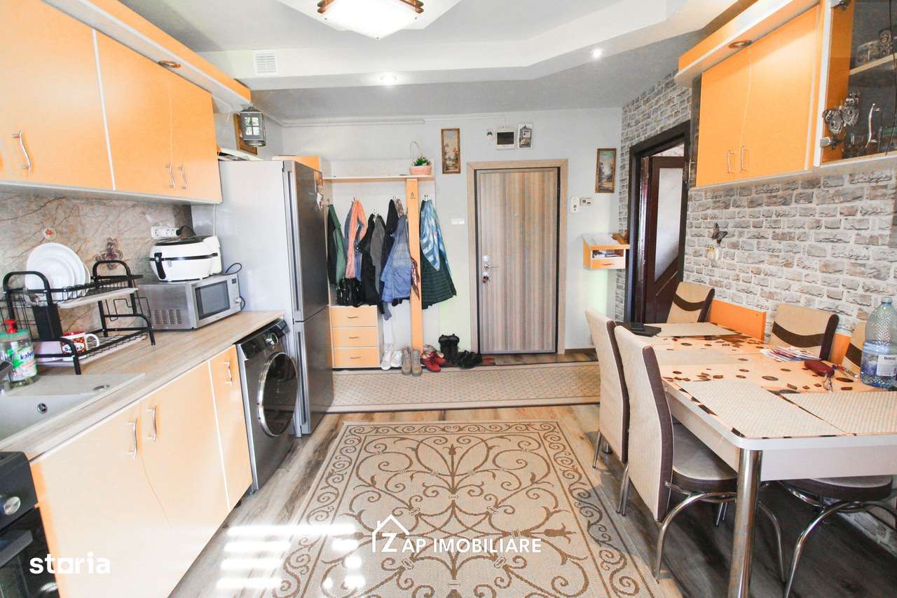 Tudor - Etaj 2 - 54 mp – balcon – mobilat utilat - Str. Livezeni-2