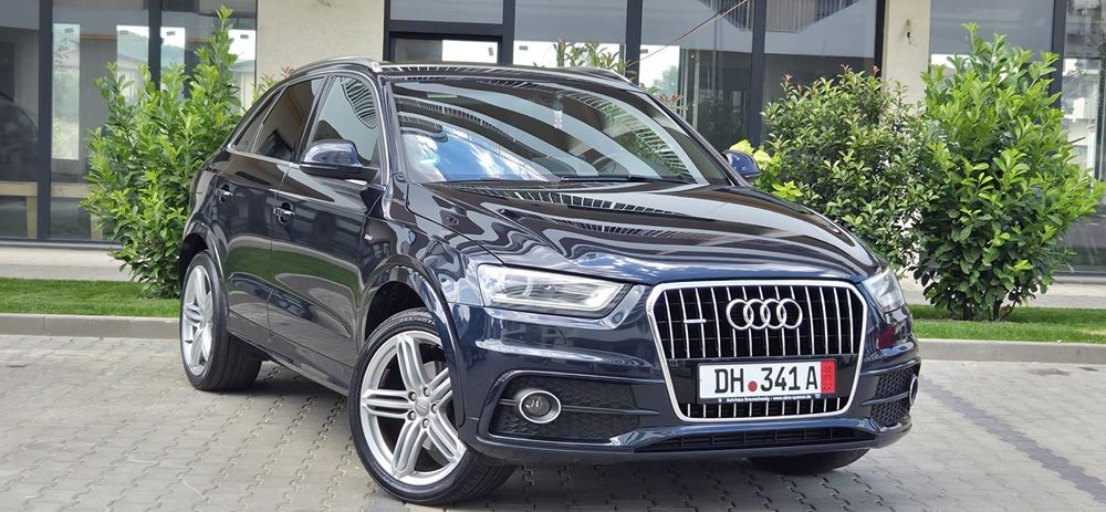 Audi Q3 8U [2012 - 2016] 2.0 TDI Quattro S-Tronic 2014