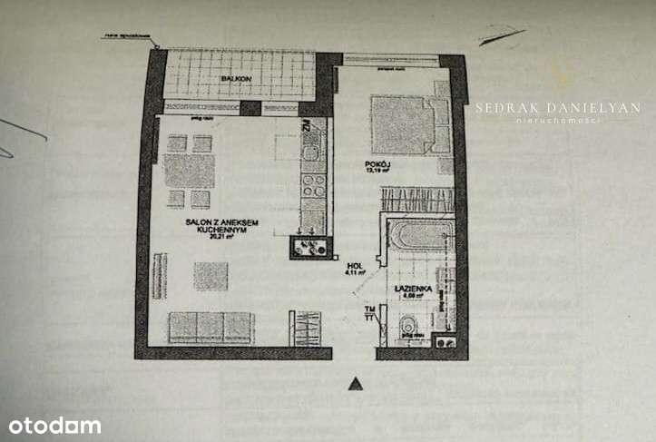 2 pokoje 42m2 Pogórze, stan deweloperski, gotowe-17