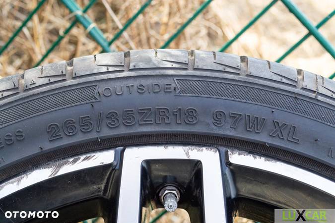 MERCEDES BENZ AMG ORYGINALNE KOŁA ALUFELGI ALUSY 5X112 265/35 R18 A2124010400 GORLICE - 15