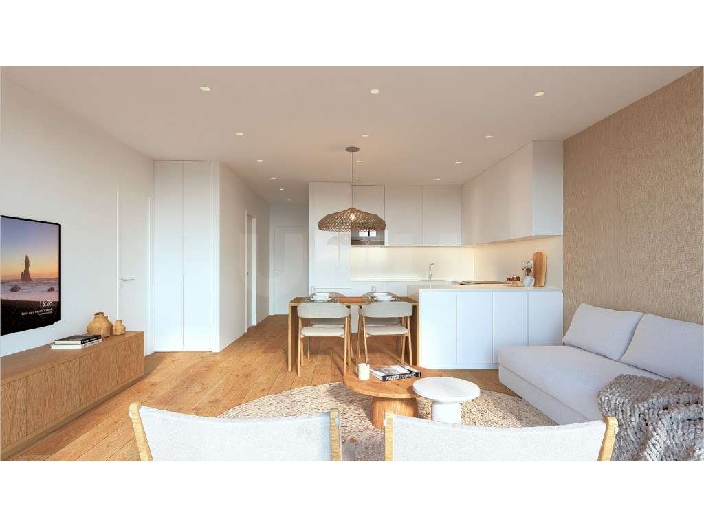 Apartamento T2 NOVO no Empreendimento SAGITTA para venda em Caldas ...-5
