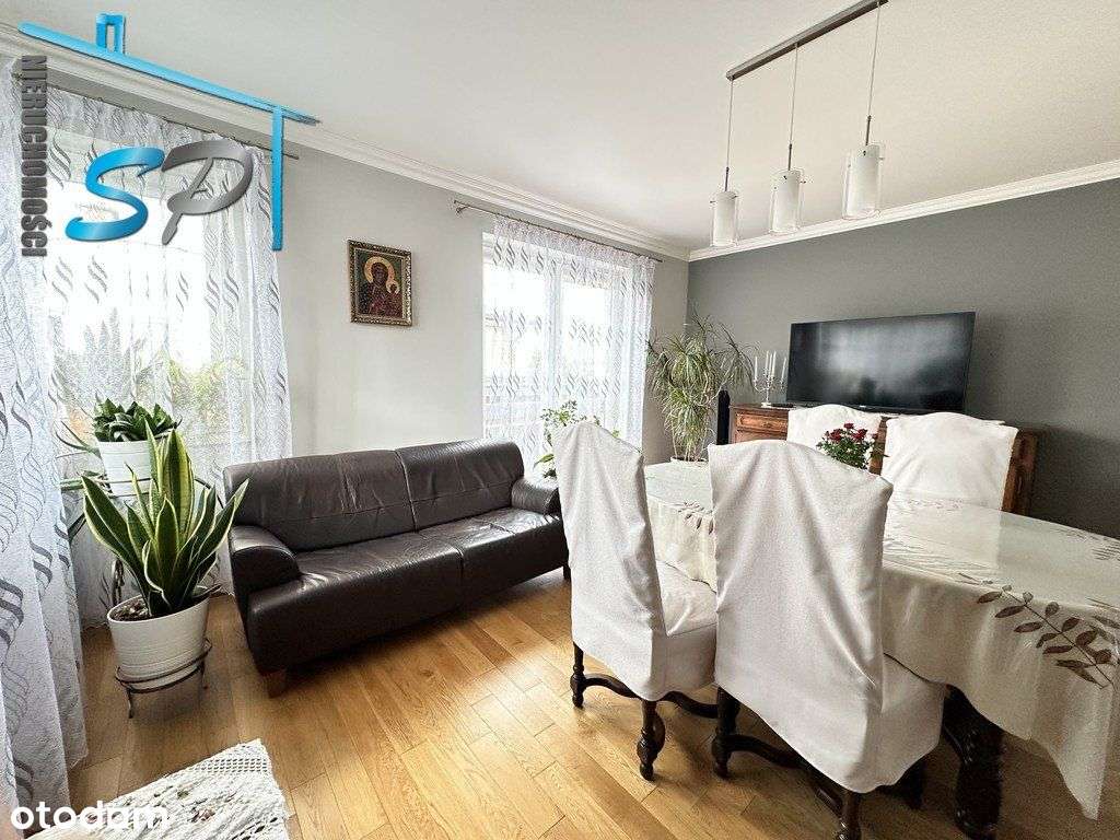 Przestrzeń, światło i zieleń –3 pokoje z balkonem-2