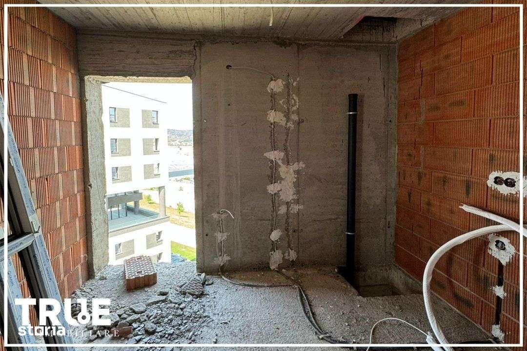 Studio de vânzare, 35m² + 3m² balcon, Skyline City!-4