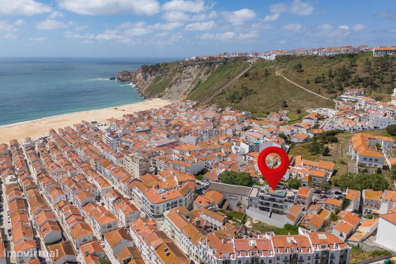 Apartamento T2 Novo no centro da Nazaré  - Fração D-5