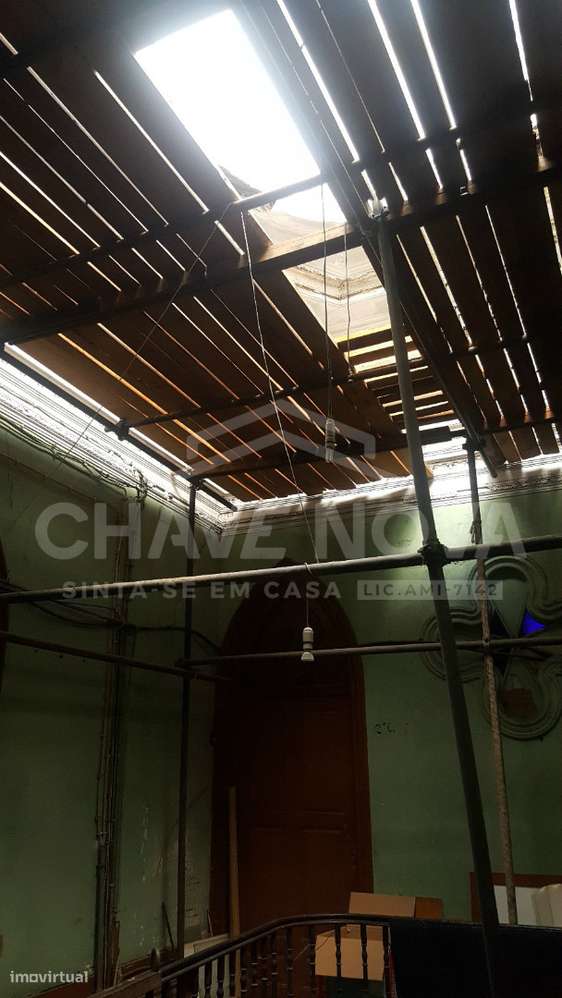 Prédio para reabilitar c/ PIP Aprovado na Baixa do Porto-12