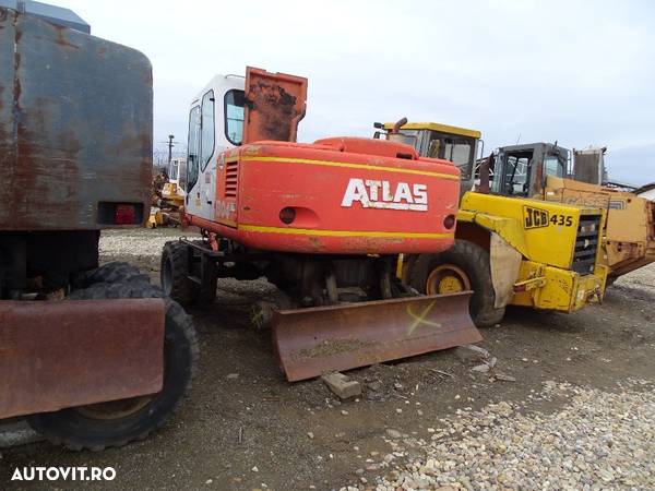 Excavator atlas 1304 se dezmembreaza - 5