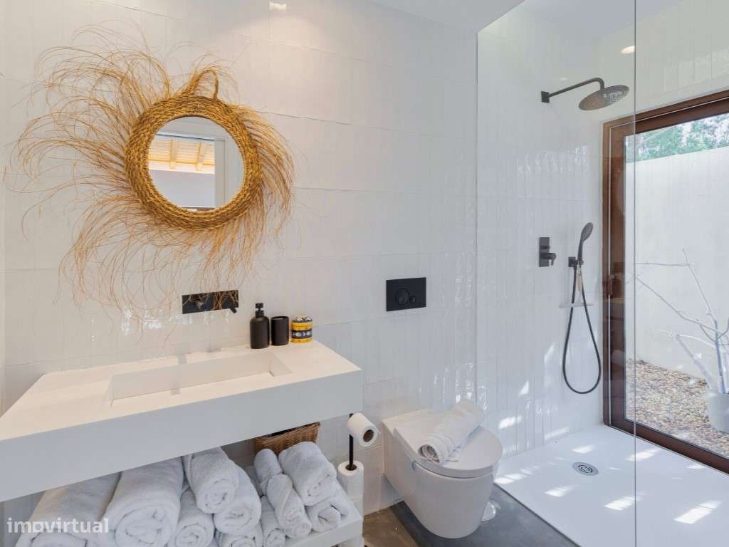 Villa com 3 quartos e piscina na Comporta-10