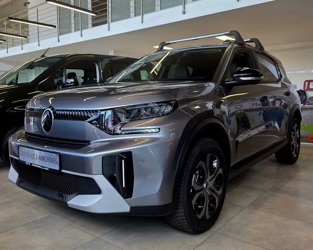 Citroën C3 Aircross 1.2 mHEV Plus S&S eDCT6 2026