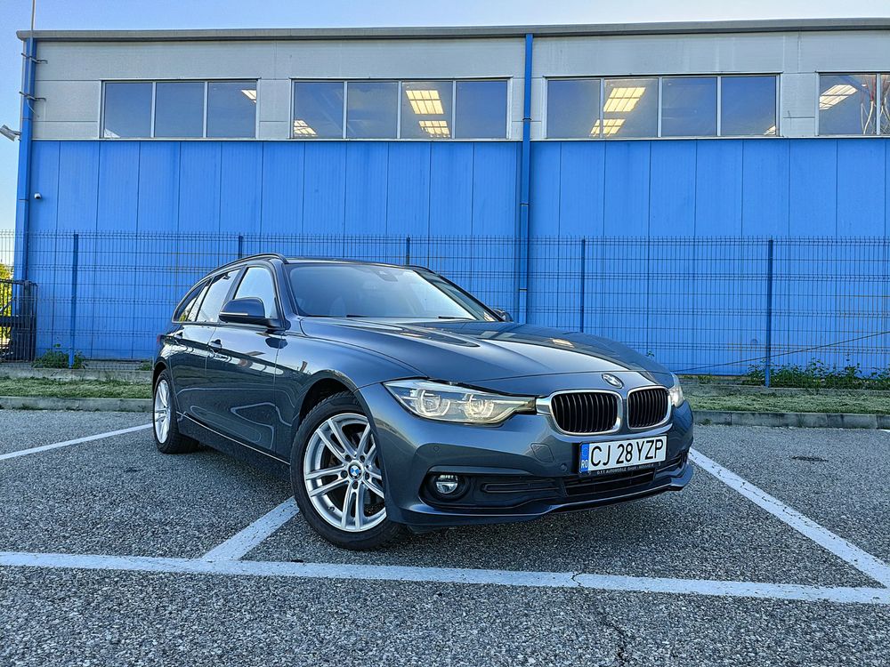 BMW 3 Series F30/F31/F34 [2011 - 2019] 320d Sport-Aut. Advantage 2018