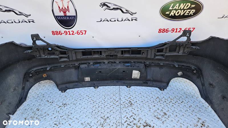 Jaguar XJ 351 LIFT 2015-2019 Zderzak tył pod 4x PDC Kamera cofania Zderzak tylny z chromem i dyfuzorem KOLOR PEL FW9317D781AA - 16