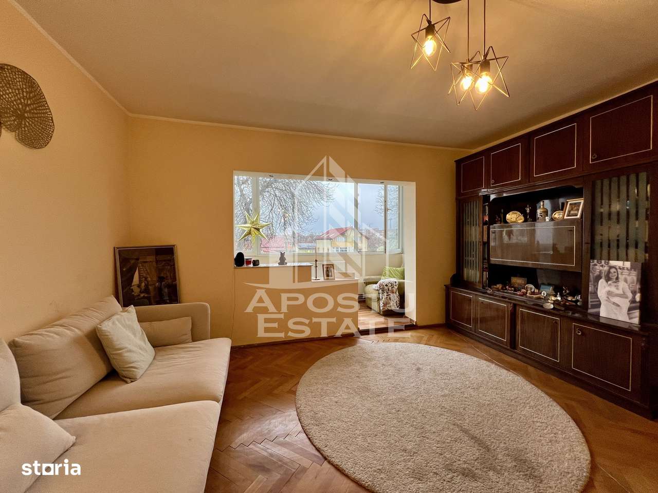 Apartament 3 camere, etaj 2, garaj si boxa in cf, zona Simion Barnutiu - Imagine principală: 2/13