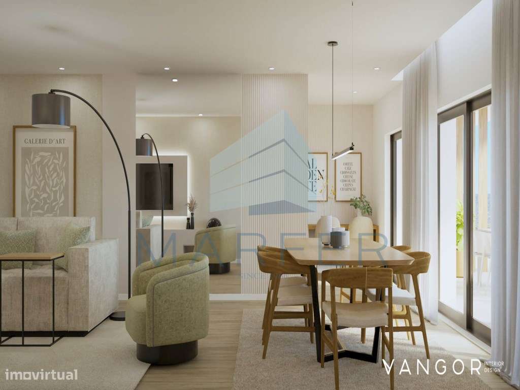 Apartamento T3 - Novo-4