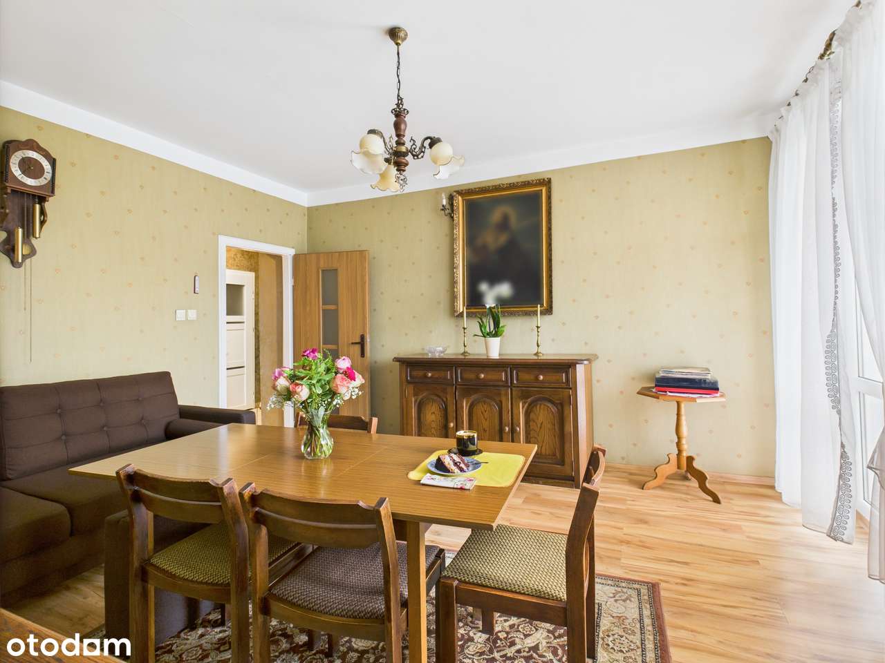 Przestronne 4-pokojowe mieszkanie z balkonem - Pełny obrazek: 4/10