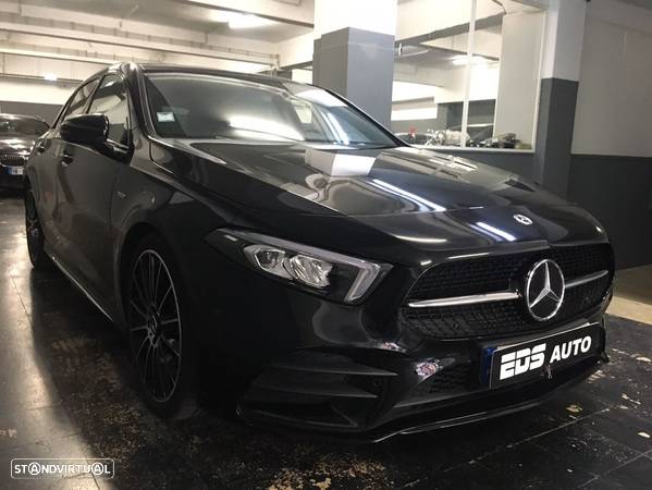 Mercedes-Benz A 180 d AMG Line - 3