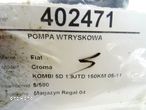 POMPA WTRYSKOWA FIAT CROMA (194_) 2005 - 2022 1.9 D Multijet (194AXC1B, 194AXC12) 110 kW [150 KM] - 5