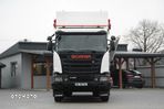 Scania G450 / 8x4 / 2015r. / Retarder / Hydroburta / Niski przebieg / Duża ładowność / Bardzo dobry stan - 2