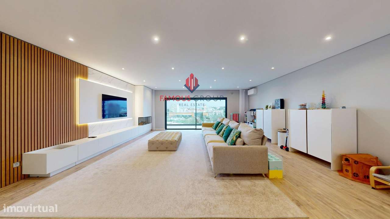 Penthouse T5 exclusiva com acabamentos de luxo - Portimão-5