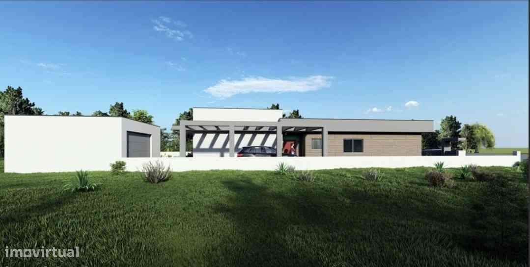 Moradia T5 Isolada com Piscina em Azeitão-14