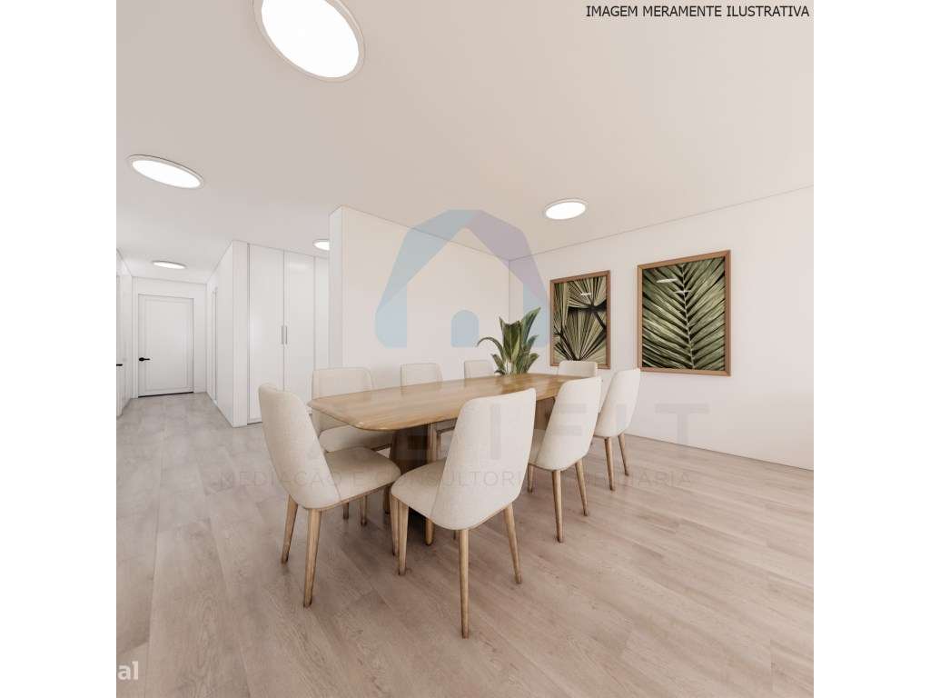 Apartamento T3 com Terraço Panorâmico Bela Vista Residences - Pombal-2