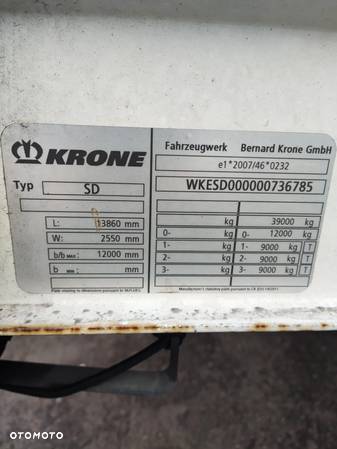 Krone SD - 2