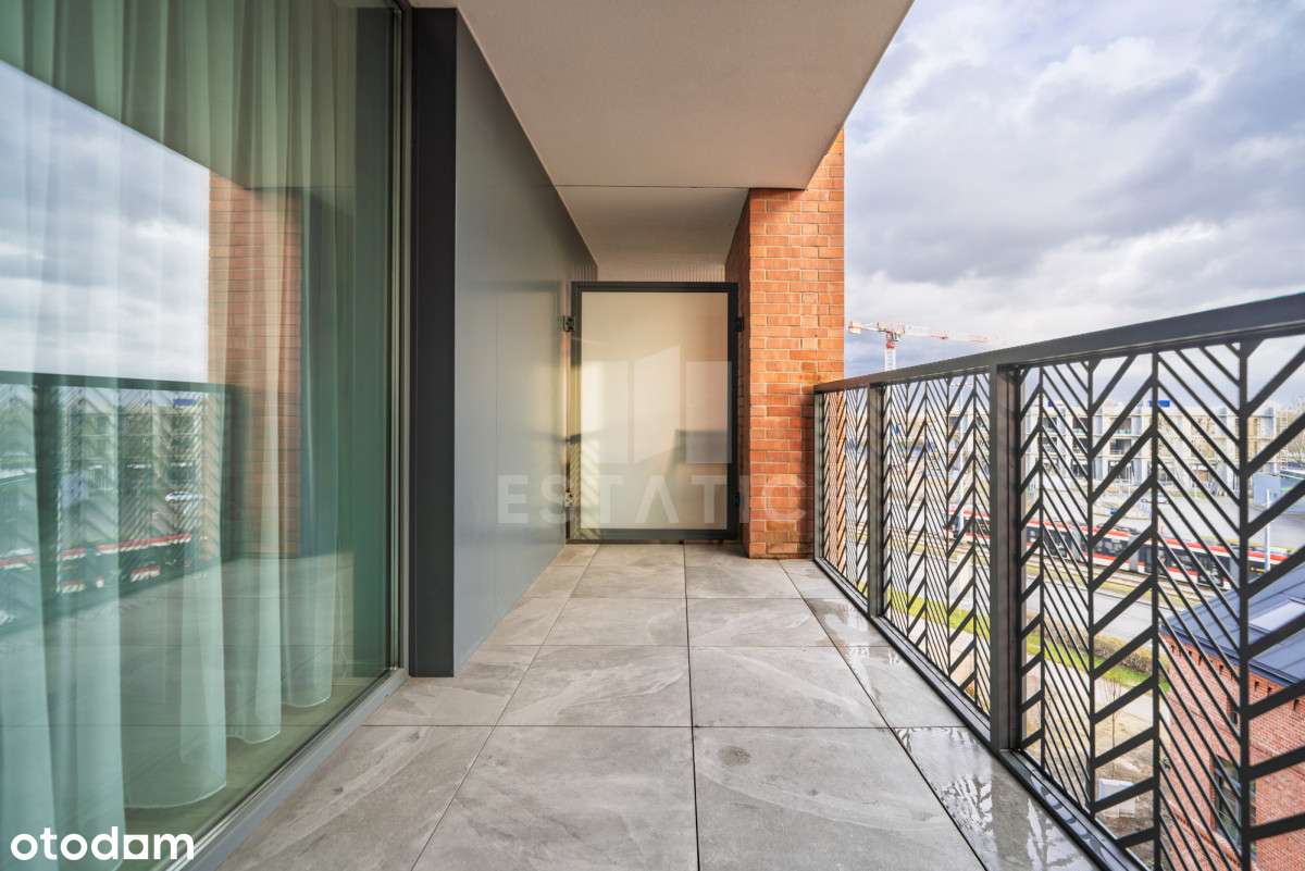 Apartament 2 pok.| 2 balkony | Scala Gdańsk-10