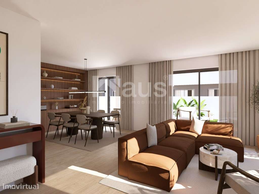 Moradia Geminada T3 com logradouro em fase de construção-13