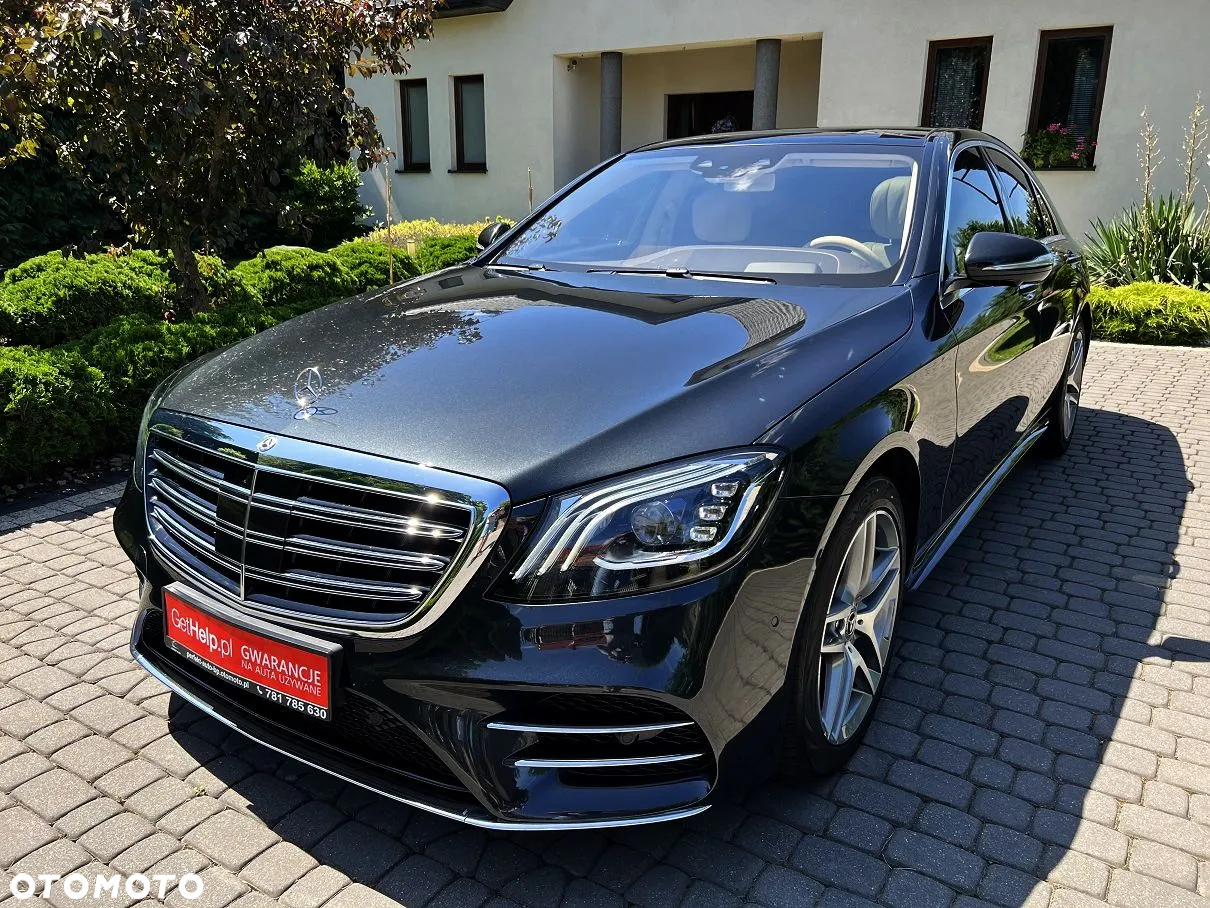 Mercedes-Benz Klasa S 350 d AMG Line 9G-TRONIC - 13