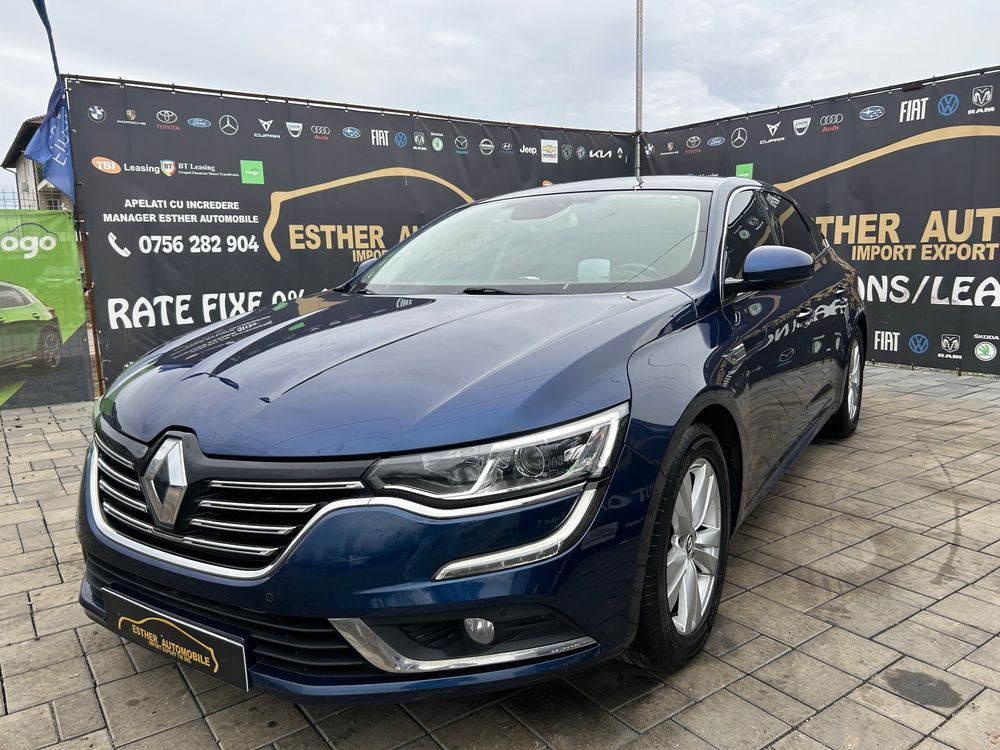 Renault Talisman (SM6) 2018