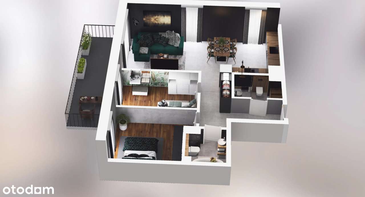 Apartament w otoczeniu parku | Wyjątkowa inwestycja-6