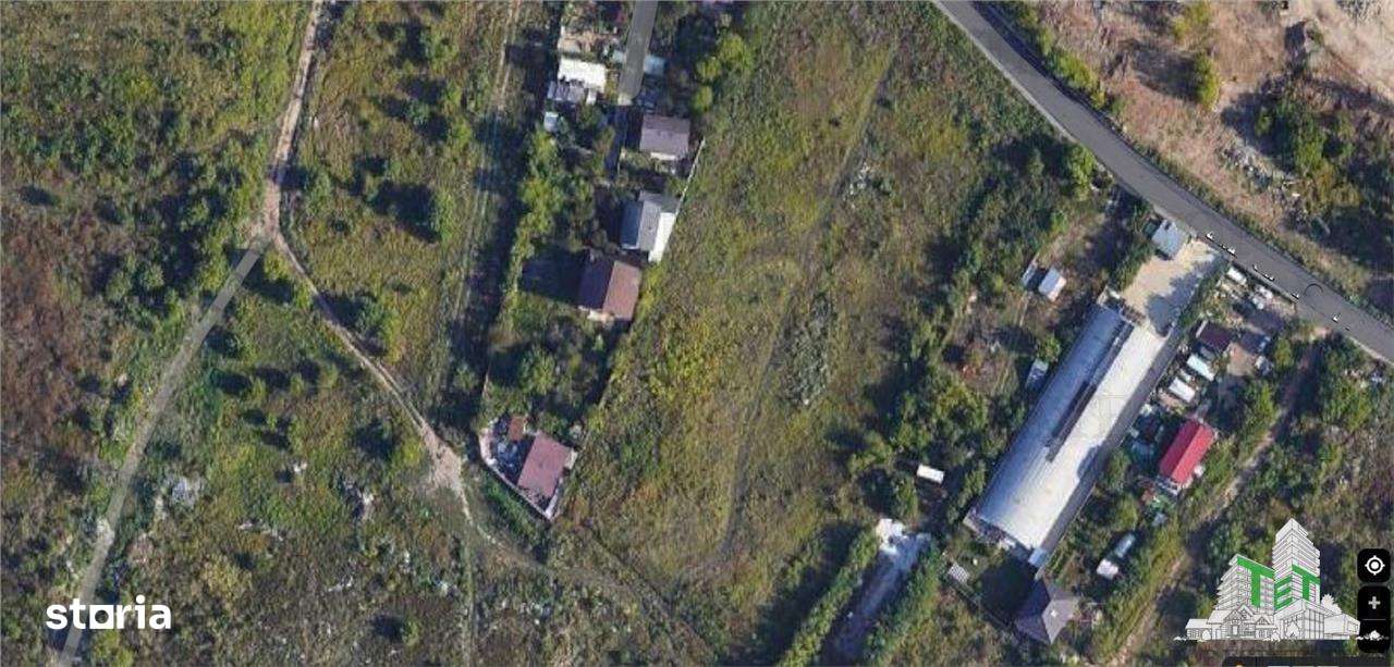 Teren intravilan 2449 mp in Berceni, langa stadionul K9 - Imagine principală: 3/4