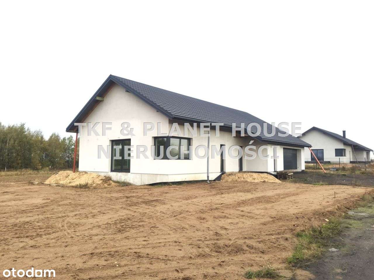 Dom na sprzedaż w stanie surowym Mroczków Duży. - Pełny obrazek: 5/10